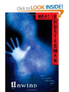 Unwind Quotes Book Page Numbers