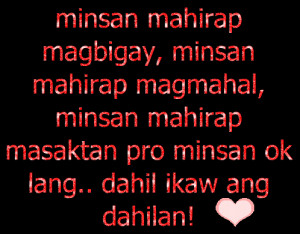 Quotes Tagalog Image