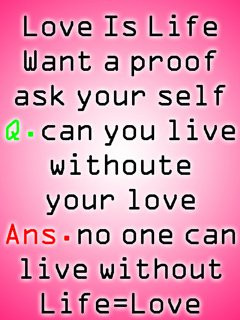 Love Quotes Mobile Wallpaper