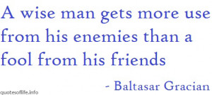 Friends And Enemies Quotes