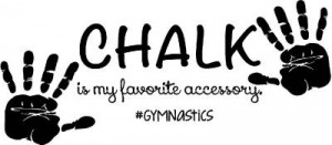 Gymnastics Quote Wall Decal | 