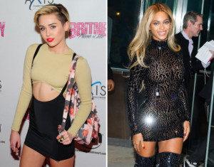 Miley vs. Beyoncé: Why That Epic Diss Is Not What It Seems
