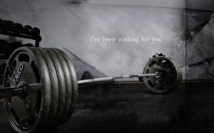 Bodybuilding quote wallpaper