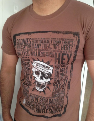 Goonies Quotes T Shirts 7 Goonies Quotes T Shirt From Truffle Shuffle