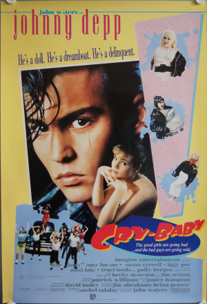 Sulu Göz – Cry Baby 1990 Türkçe Dublaj online izle TAVSİYE