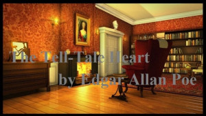 Edgar Allan Poe Quotes Tell Tale Heart The tell-tale heart by edgar
