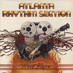 Atlanta Rhythm Section Red Tape UK LP RECORD 2391223