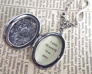 Victorian-Wedding-Engagement-Momento-ILL-ALWAYS-LOVE-YOU-QUOTE-Locket ...