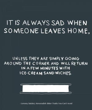 Lemony Snicket a Series of Unfortunate Events Quotes