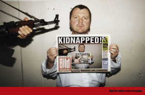 to Z: Kidnap, Kidnapped, Kidnapping