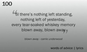 # carrie # americanidol # quote # lyrics # blownaway # country ...
