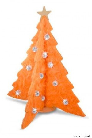 tree on orange orange christmas tree of our previous christmas orange ...