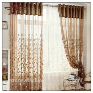... fabrics , Relief embroidery Sheer Curtain Panel,thin curtain fabric