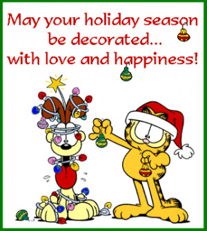 hope you all enjoy spending time with your family & friends!