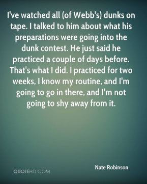 Nate Robinson Quotes
