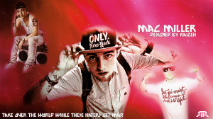 Mac Miller. - Desktop by SoarArts