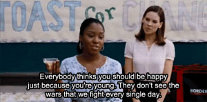 Tag Archives: Freedom Writers quotes