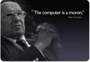 Lessons Learned from Peter Drucker