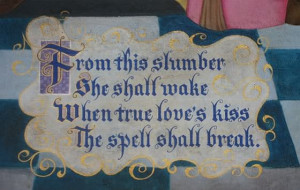 Sleeping beauty Quote – prince waking up Sleeping beauty