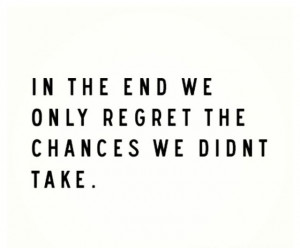 quotes no regrets