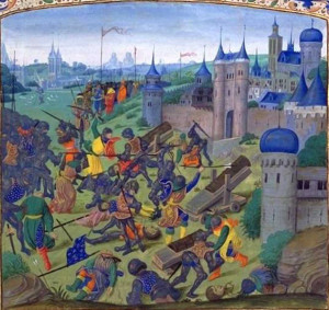 Battle of Nicopolis - Crusaders Besieging Ottoman City are Defeated by ...