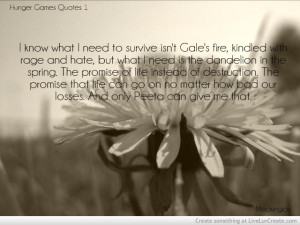Hunger Games Quotes 1