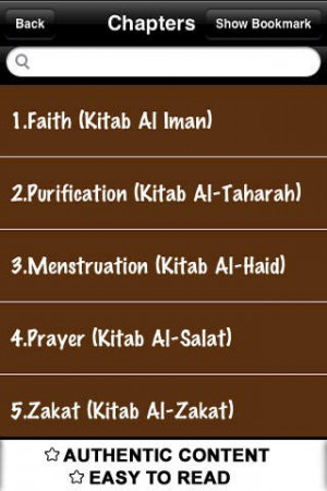 download hadith reader sahih bukhari collection