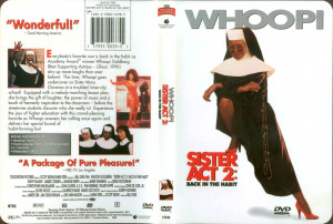 Sister Act Sister Act 2 Back In The Habit Dut Front Dvd Cover
