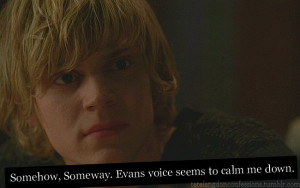 Evan Peters American Horror Story Quotes