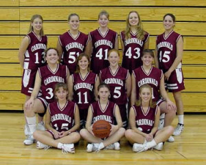2001-2002 Girls Basketball