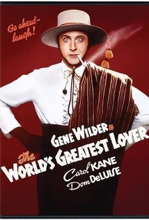 The World's Greatest Lover (1977) Poster