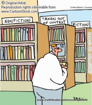 The hardest tumble a man can take is to fall over his own bluff.