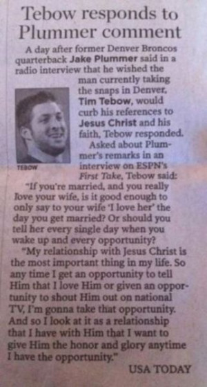 AMEN!! WHY is this guy's faith and love of Jesus Christ SUCH a threat ...