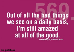 Morgan, Criminal Minds quote-me-silly