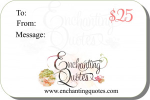 wall quote gift cards digital email item giftcert dd $ 25 00 amount $ ...