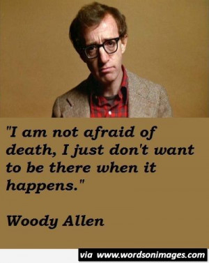 Woody allen quotes