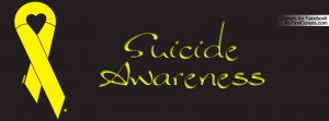 suicide awareness , awareness , covers