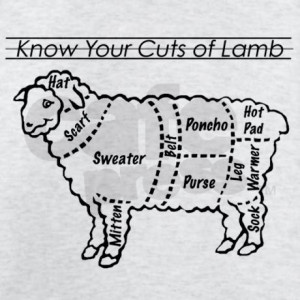 What knitter could resist this hilarious t-shirt. Order your own Know ...