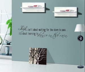 -Isn-t-About-Waiting-For-Wall-Decal-Sticker-Quote-Wall-Lettering-Wall ...