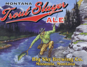 Saturday Night Blue Collar Brew Review – Montana Trout Slayer Ale
