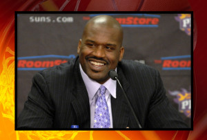 Shaquille O'Neal, Cleveland Cavaliers Center