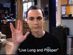 Would you believe that Jim Parsons has never seen Star Trek? Well you ...