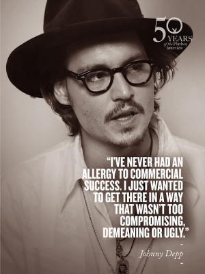 playboy:50 years of the Playboy Interview: Johnny Depp