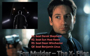 Quotes X Files ~ Fox Mulder (The X-Files) vs. Jack Shephard (LOST ...