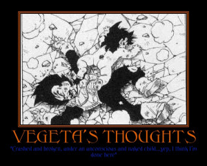 Tfs Gohan Quotes ~ deviantART: More Like DBZ Motivational Poster by ...