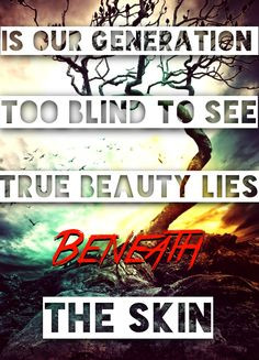 Good edit for Beneath The Skin, by Memphis May Fire More