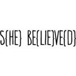 She believed & he lied...what's new? More