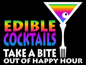 Want to Change Things Up? Why Not EAT YOUR COCKTAILS?