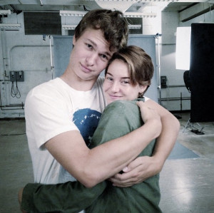... unite in first photo from ‘The Fault in Our Stars’ movie set