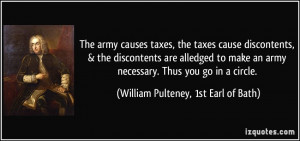 More William Pulteney, 1st Earl of Bath Quotes